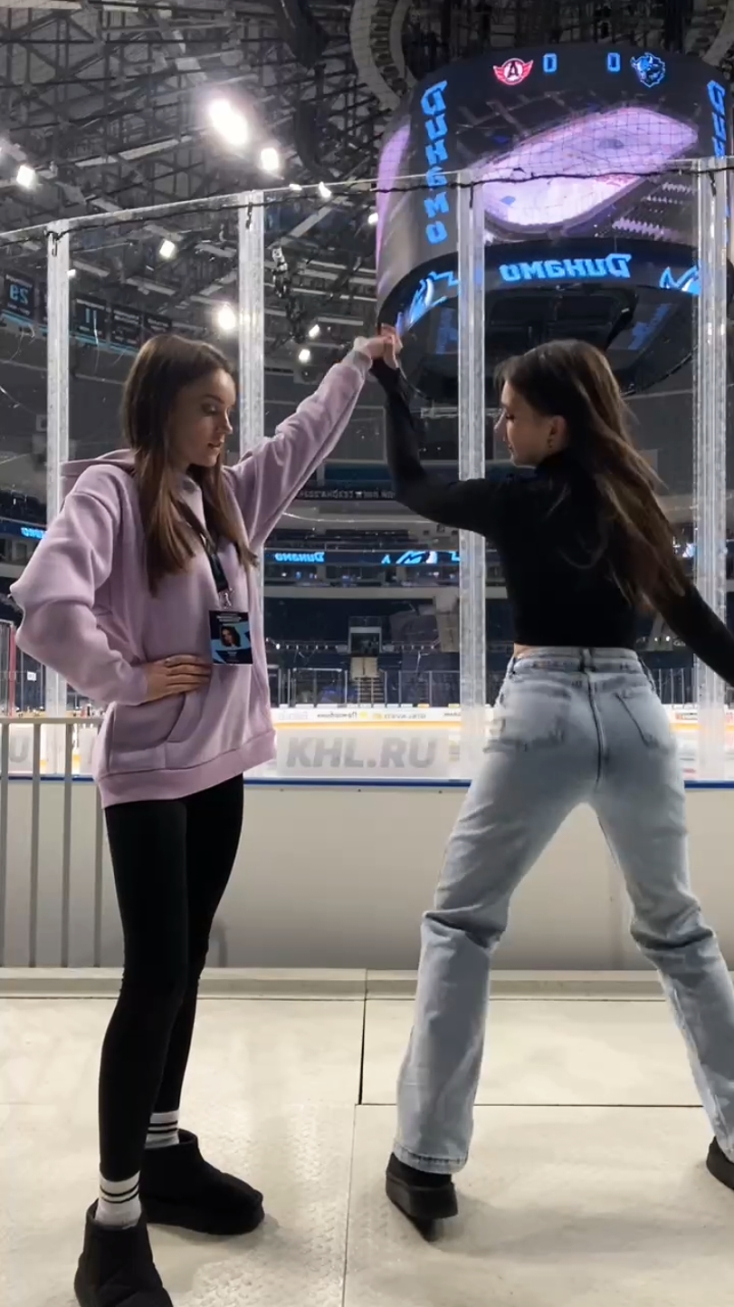 Они пытались 🥹#ркомендации #группаподдержки #icegirls #dinamominsk #hockey 