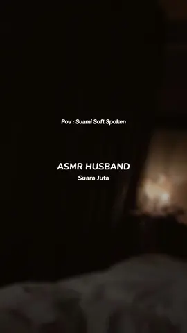 suami soft spoken #fyp #pov #husbandwife 