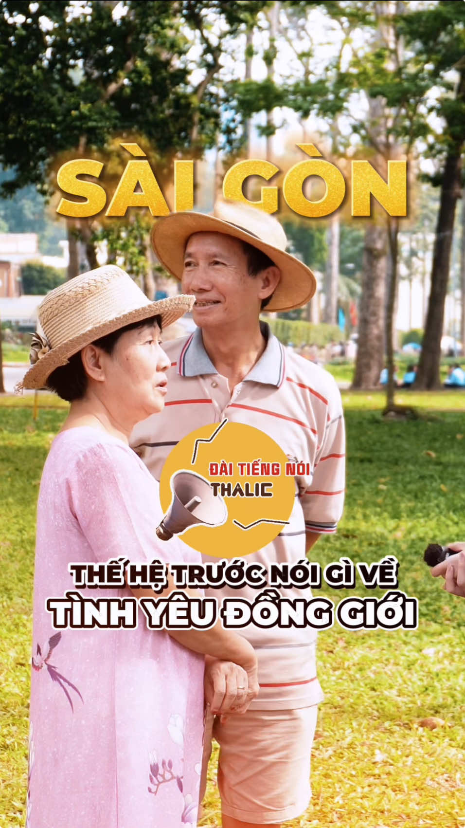 THẾ HỆ TRƯỚC tại SÀI GÒN nói gì về TÌNH YÊU ĐỒNG GIỚI? #thalicvoice #nguoivietnoihaytiengviet #giaotiep #lgbt #tinhyeu #phongvan #longervideos #saigon 