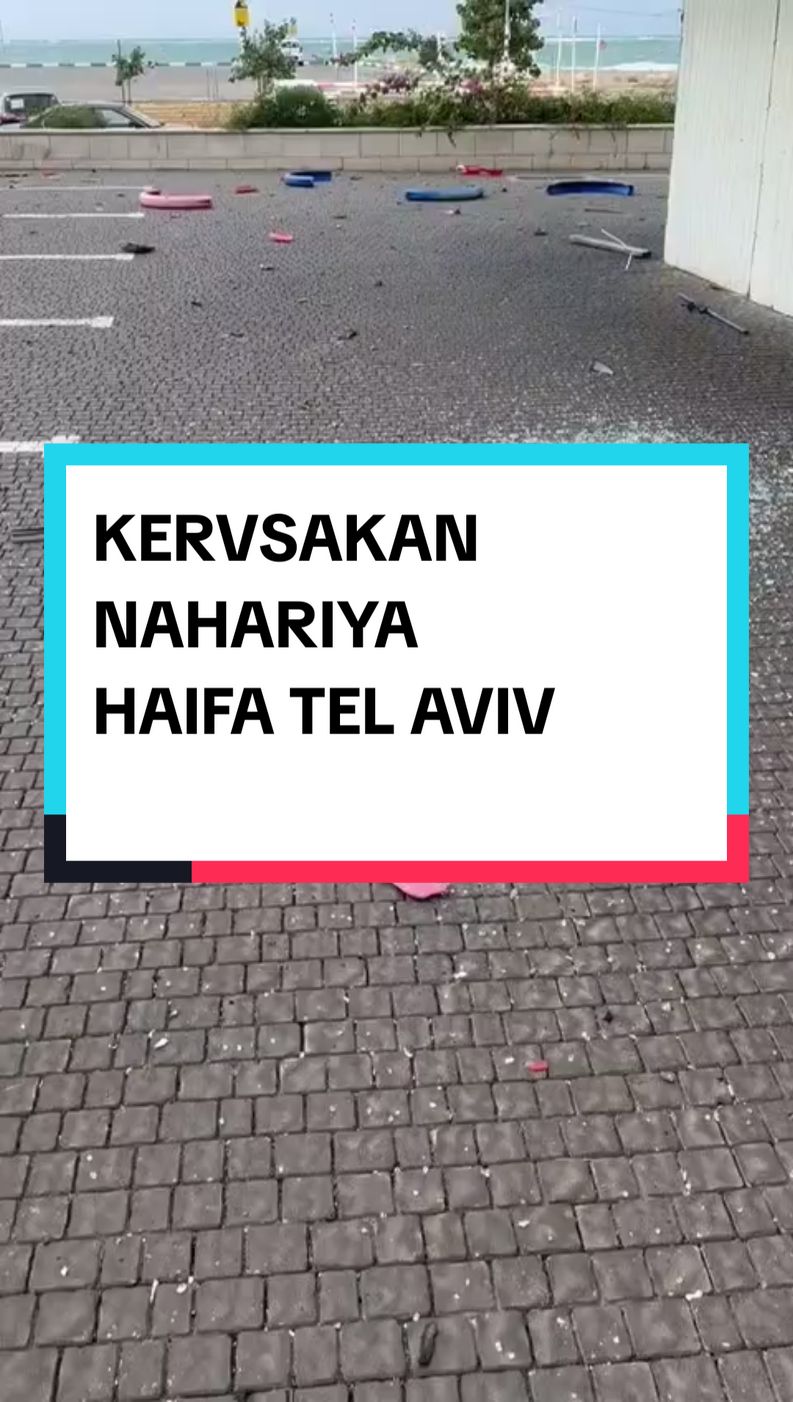 nahariyah Tel Aviv  mereka yang selalu melanggar peraturan hukum internasional @ICC @UN @gerindra 