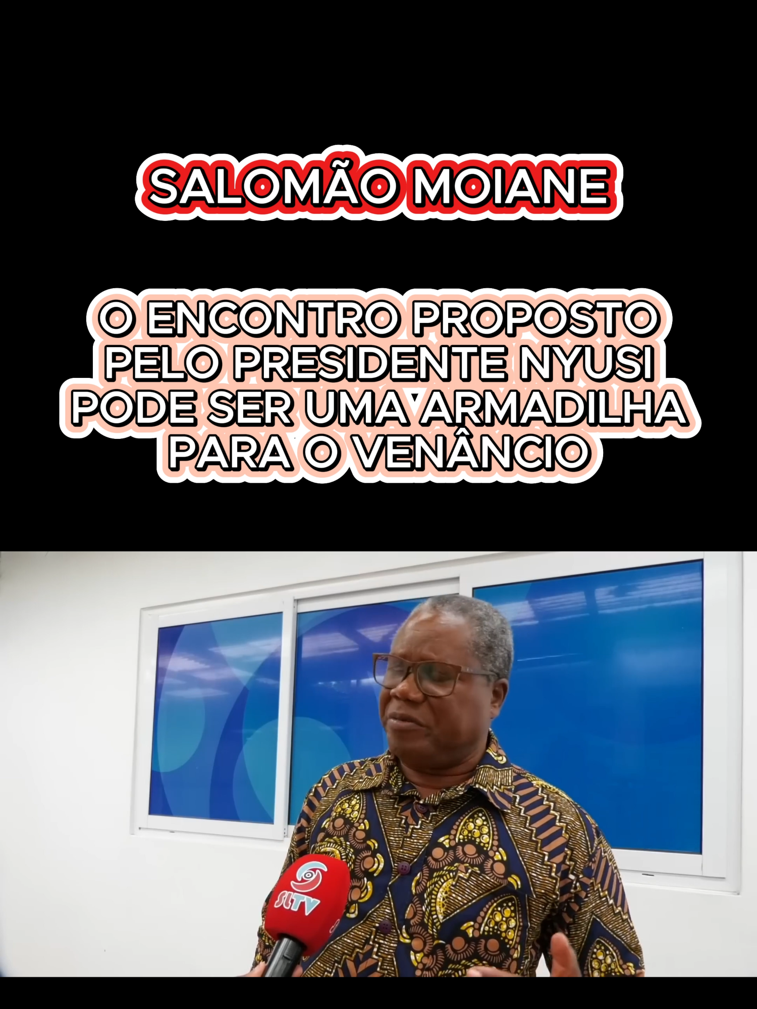 O ENCONTRO PROPOSTO PELO PRESIDENTE PODE SER UMA ARMADILHA PARA O VMZ #venanciomondlane #armadilha #mocambiquetiktok🇲🇿 #angola #brasil #portugal