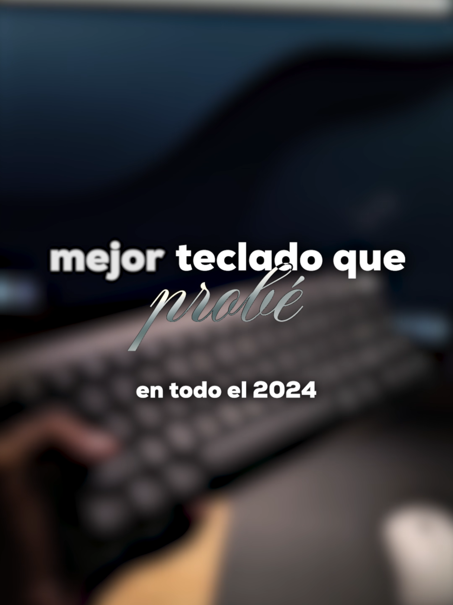 El MEJOR TECLADO que PROBÉ en el 2024 | @kiiboom_2022 Loop65 Link en mi bio 🔗 #fyp #techtok #tech #teclado #keyboard #keyboardasmr #kiiboom #kiiboomloop65