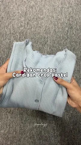 Cardigan yg pasti dibutuhkan buat daily🥰#cardigan #cardiganrajut #cardiganoutfit #cardiganmurah #cardigancrop 