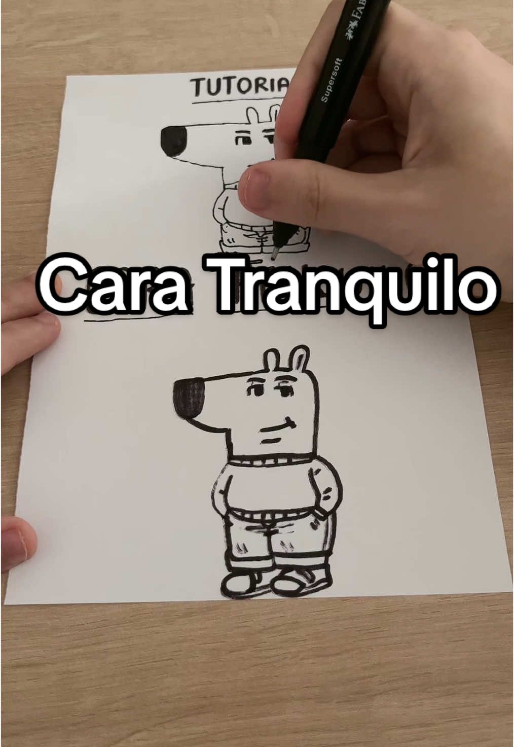 Cara tranquilo - Teste #caratranquilo #meme #viral