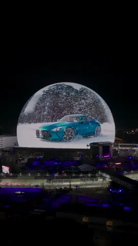 Taking a spin at the @f1lasvegas Grand Prix. 
 #MercedesBenz #LVGP #LasVegasGP #Sphere @Sphere 