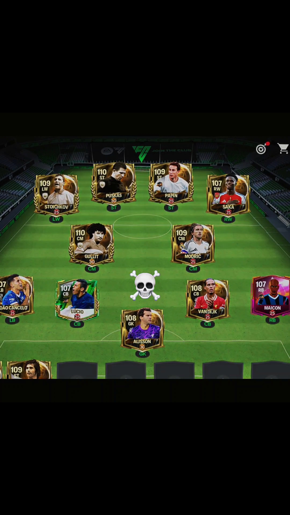 110 OVER TEAM GUYS 🔥😨 #fcmobile #eafcmobile #fcmobile24 #fcmobile25 #fifamobile #eafc24 #fyy #fyp #foryou 