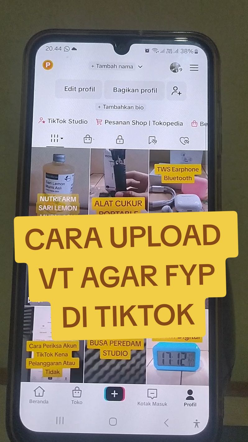 Tips dan trik cara upload Video di tiktok agar fyp walapun masih affiliate pemula  #tiktokaffiliate #affiliatetiktok  #tipstiktokaffiliate #tipstiktokpemula #tipsaffiliatetiktok #tipsaffiliatepemula  #tipstiktokaffilliatepemula #belajartiktokaffiliate #tutorialtiktokaffiliate #fyp #carauploadvideotiktok 