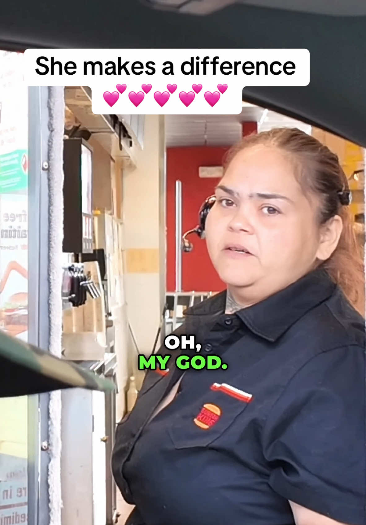 We surprised a Burger King manager with a cash tip and we had no idea how much it would help FULL VIDEO