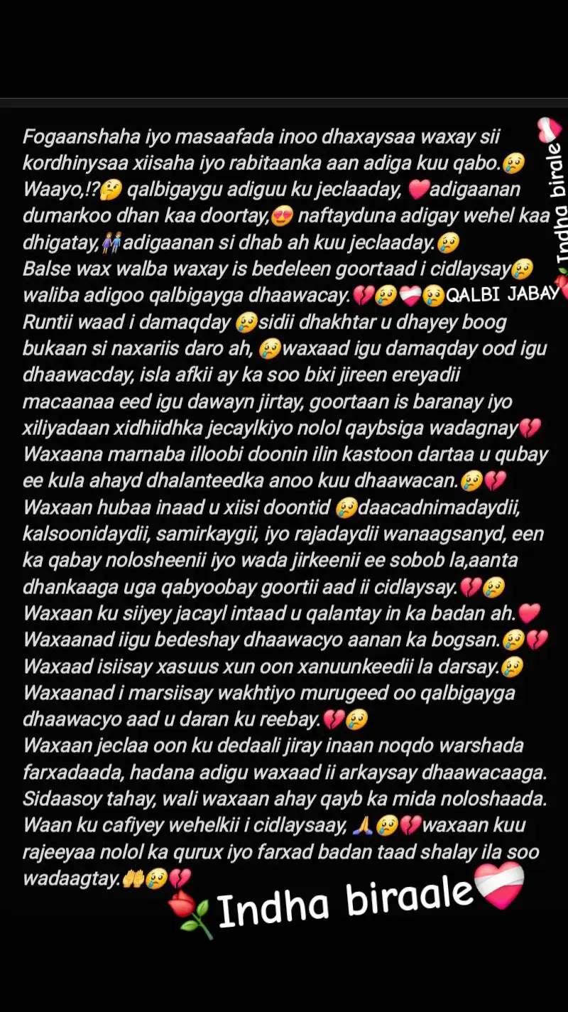 🙏Wacaneey Ku Waayee💔😢 Wadadeed Maraysaa😢🙏