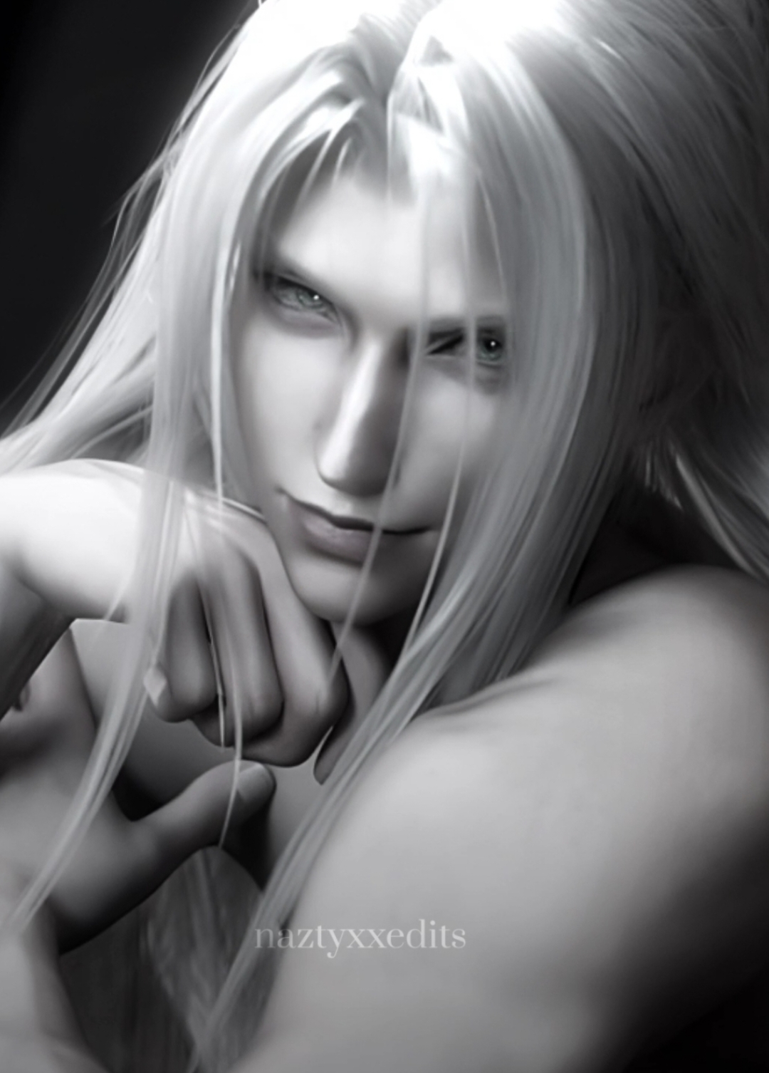 every time I see him, my dignity goes out the window #sephiroth #sephirothff7 #sephirothedit #ff7 #ff7edit #finalfantasy7edit #edit 