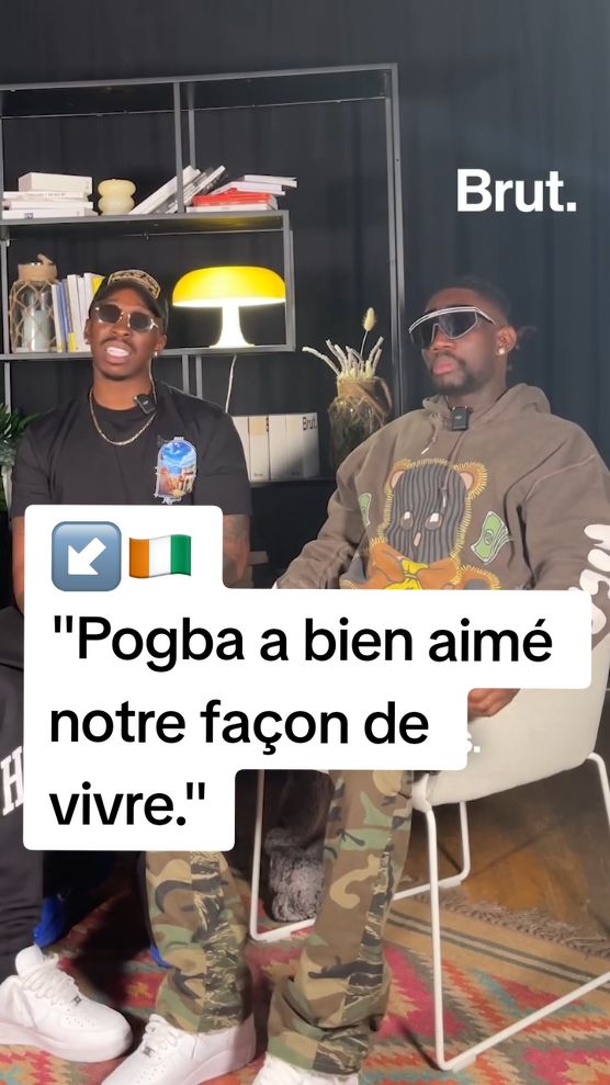 🇨🇮 Détente, fous rires, bonne ambiance et sessions studios... La #Team #Paiya nous dit tout sur les moments passés avec Paul #Pogba à l'occasion de l'enregistrement de 