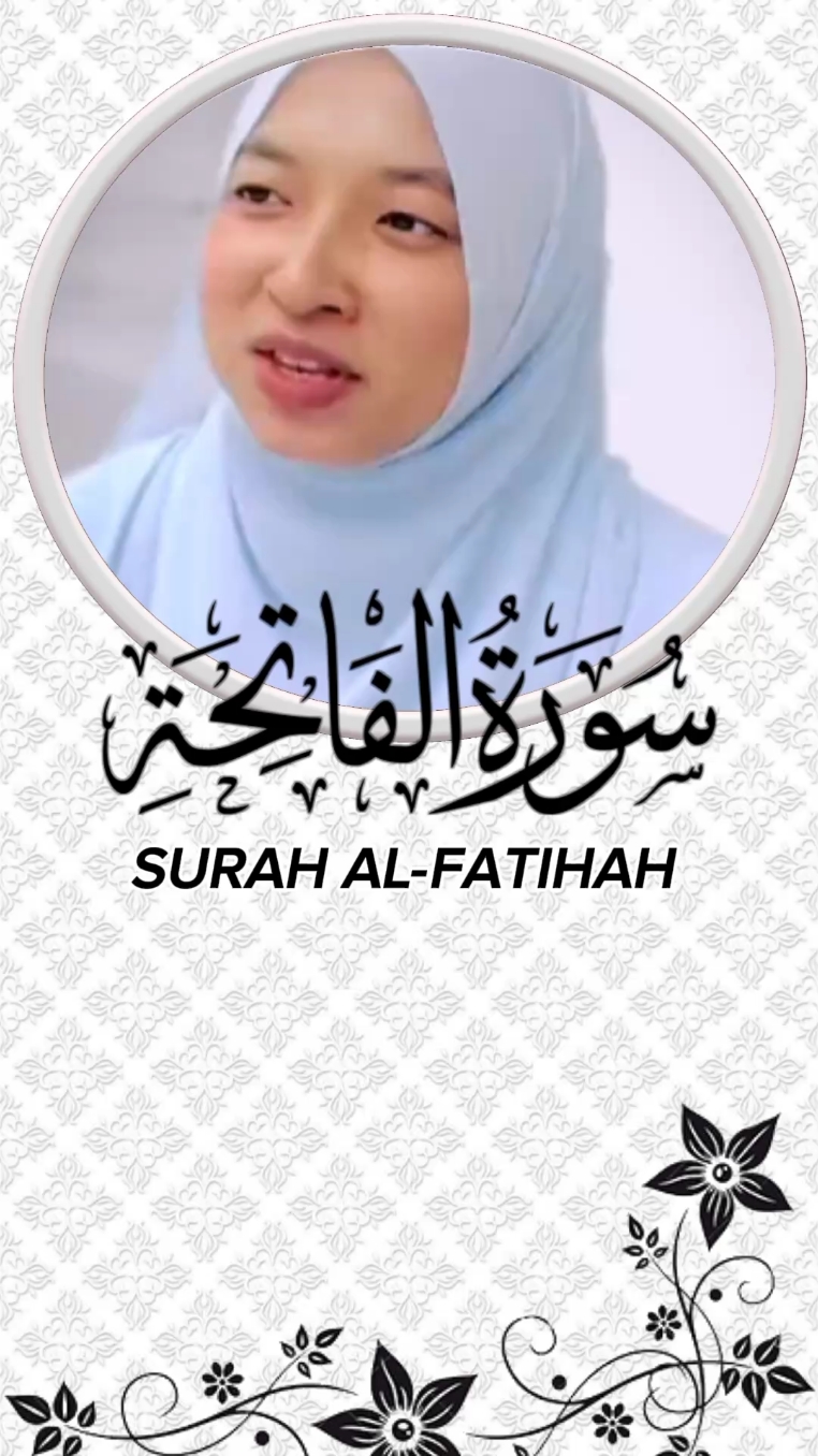 Tarannum Jiharkah merdu SURAH AL-FATIHAH oleh FARHATUL FAIRUZAH @farhatulfairuzah #surahalfatihah #alfatihah #fatiha #farhatulfairuzah #theopening #jiharkah #tarannum #quran #alquran #kuran #coran #tilawat #murottalquran #beautifulrecitation #merdu #ngaji #murojaah #creatorsearchinsights #benaziz #سورة_الفاتحة #الفاتحة #قران #راحة_نفسيه_القران_الكريم #راحة_نفسية #تلاوة_خاشعة #ارح_سمعك_بالقران #اللهم_صلي_على_نبينا_محمد #سبحان_الله_وبحمده_سبحان_الله_العظيم #بسم_الله_الرحمن_الرحيم