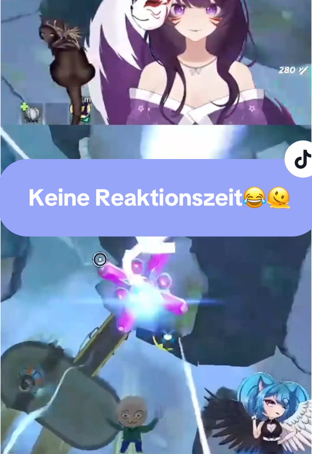 Keine Reaktionszeit 😂 | Kitsune_Paddy auf #twitch mit @lilly_nya #supervive #vtuber #gervtuber 