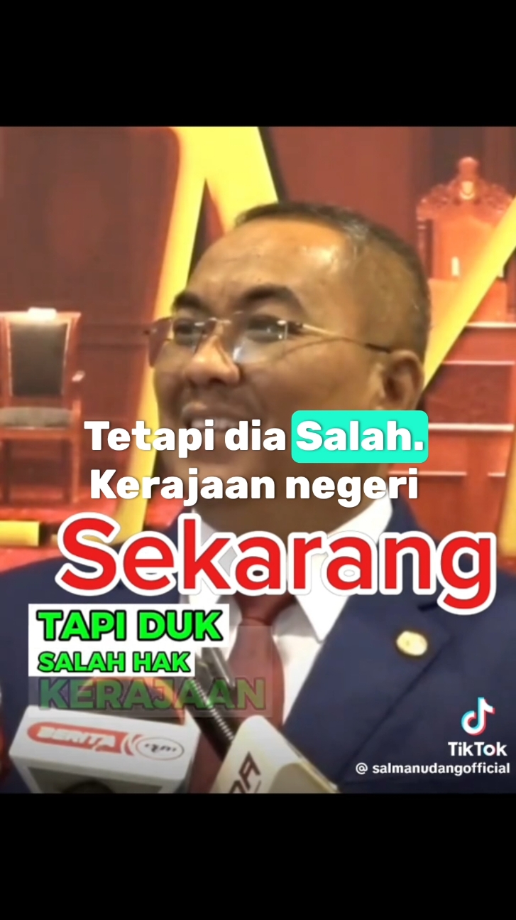 Dulu vs sekarang Panglima perang Datuk seri Sanusi 