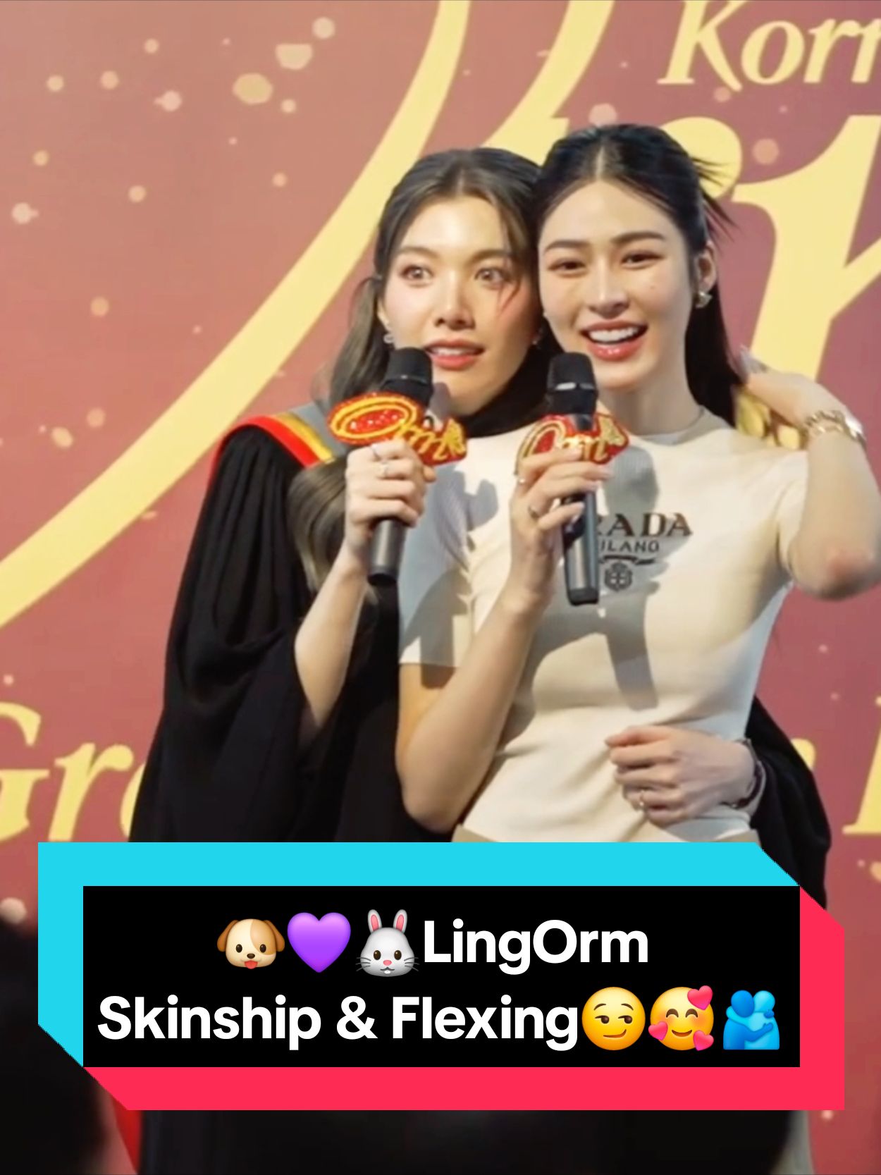 🐶💜🐰LingOrm: Skinship & Flexing.😘😏🥰🫂 @Lingling Kwong @ออมออมเอง:^D   PROUD OF ORM #CongratsOrmkorn #LingOrm #หลิงออม #LingLingKwong #หลิงหลิงคอง #OrmKornnaphat #ออมกรณ์นภัส #LingLing #Orm #ออม #TheSecretOfUs #ใจซ่อนรัก #TSOU #OnlyYou #OnlyYouTheSeries #เพียงเธอ #linglingsirilakkwong #หลิงหลิงศิริลักษณ์คอง #邝玲玲 #00K #viral #fyp #fypシ゚viral #foryou #foryoupage 