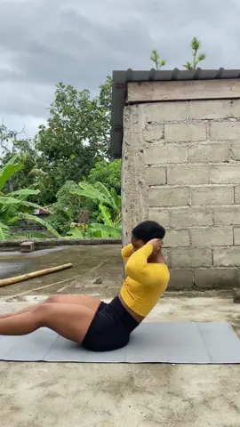 ABS WORKOUT AT HOME✅