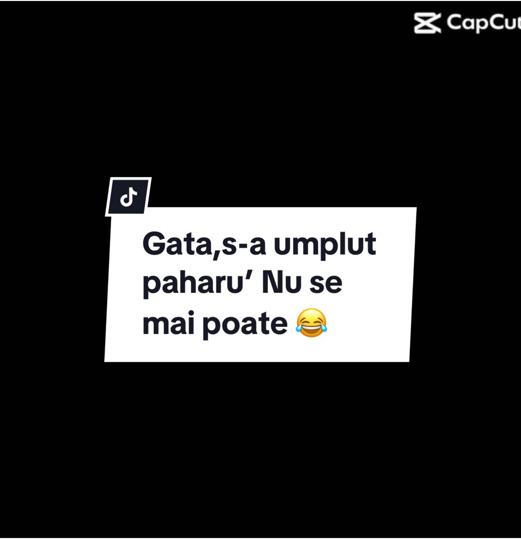 Gata,s-a umplut paharu’ Nu se mai poate 😂#CapCut #fyp #foryou #foryoupage #fypシ゚ #fypシ゚viral #fypシ゚viral🖤tiktok 