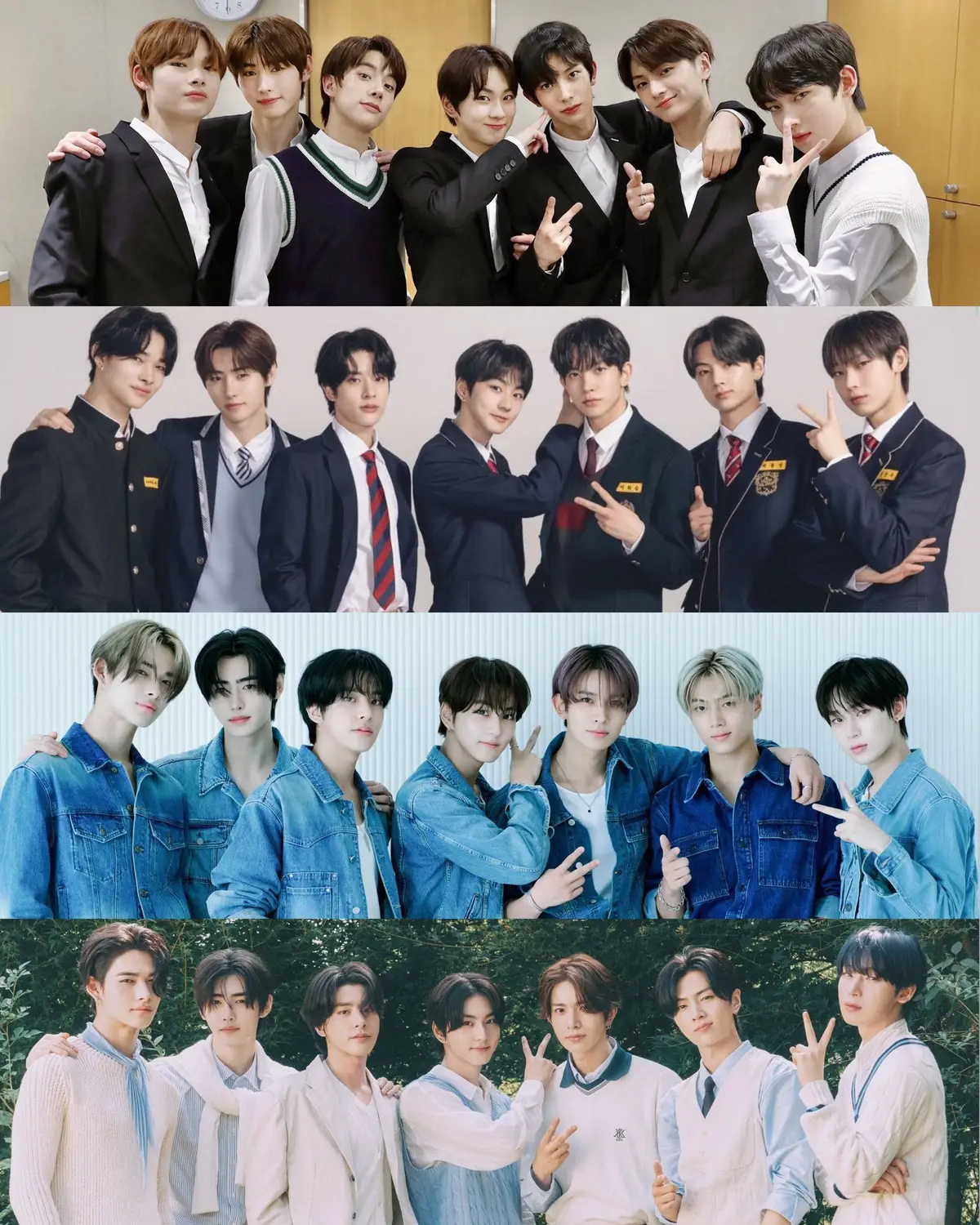 never change, but they grew up so well🥹🤍 #enhypen #enhypen4thanniversary 