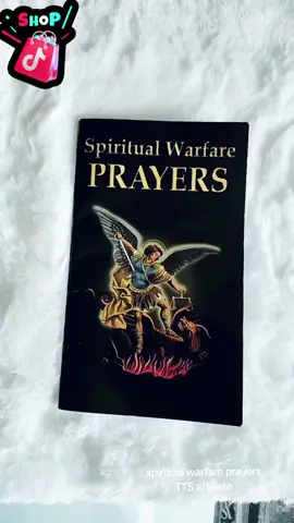 spiritual warfare prayers  vary powerful prayers in this small book if you want to get more insight on how to pray warfare prayers get it now on tictokshop CLICK THE CART  #christian #christiantiktok #christianity #spritual #spiritualwar #spiritualwarfare  #tictokshop #christmasgiftideas  #fypシ゚viral 