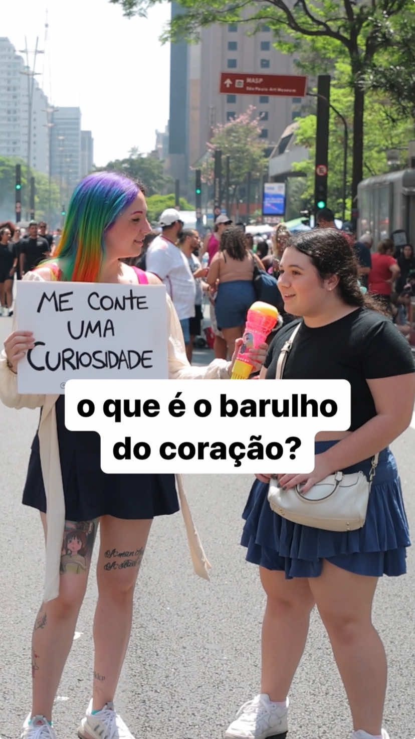 o tum tum do coração é isso #humor #humorbrasil #segredo #entrevista #curiosidades 