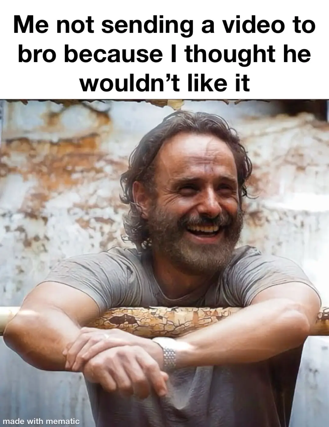 Happens evertime… #real #relatable #rickgrimes #twd #thewalkingdead #fyp 