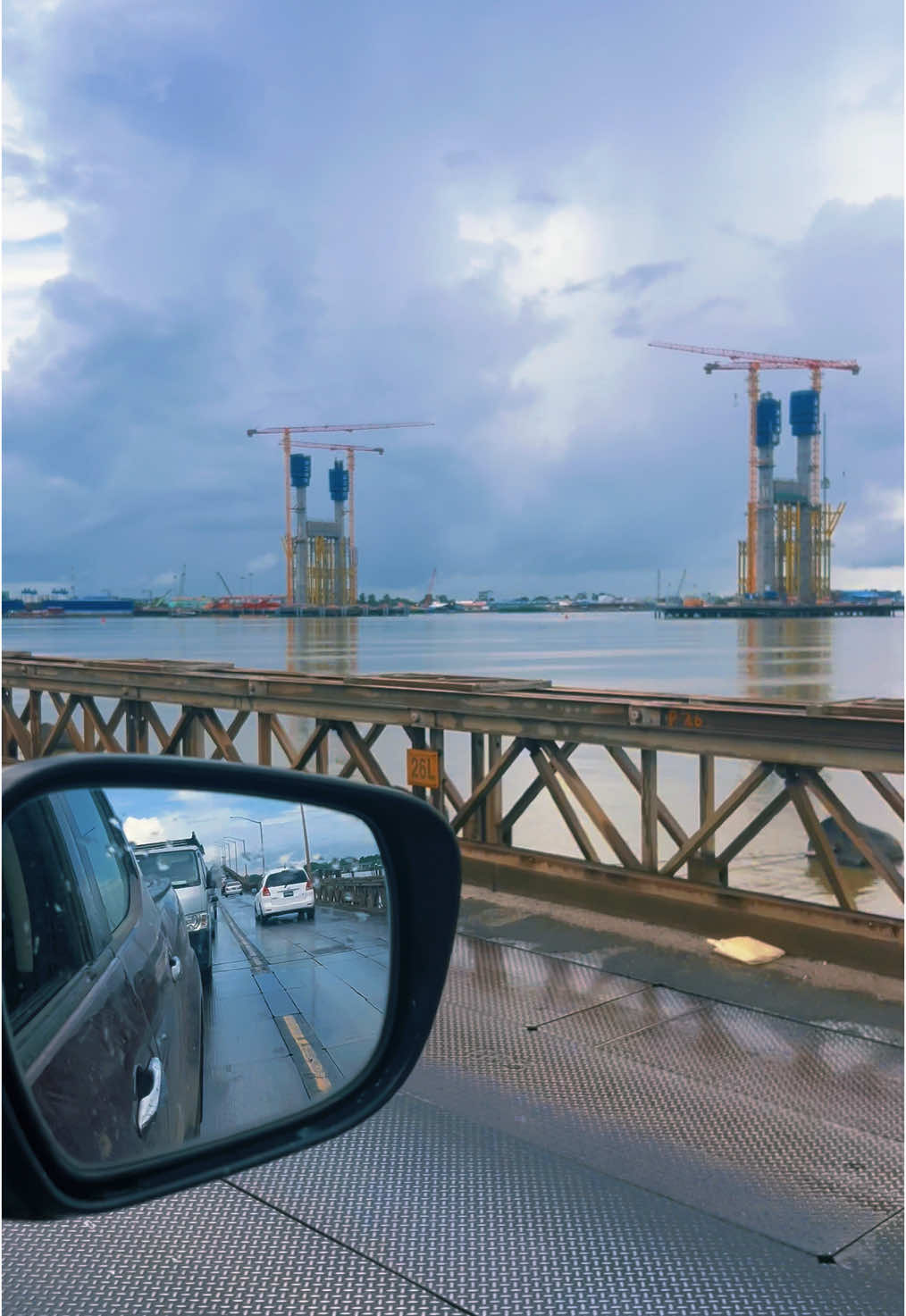 #guyana🇬🇾 #Georgetown  The Demarara Harbour Bridge