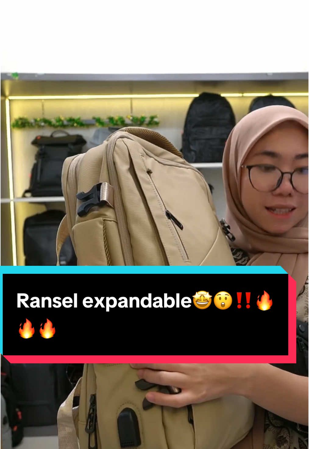 Barang bawaan banyak aman nih🤭‼️🔥🔥🔥#fyp #fypシ゚viral #fypシ゚viral #weixier #weixierindonesia #produkimport #tasexpandable#berkualitas #modelkeren #antiair #premiumquality #weixierindonesia 