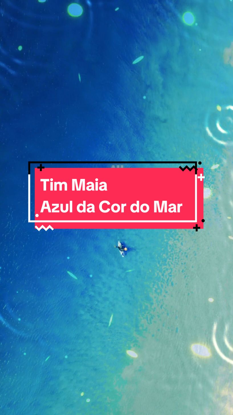 Tim Maia- Azul da Cor do Mar #sucesso #timmaia #nacional  #azuldacordomar #mpb #mpbrasil #anosatrás #nostalgia #musicalinda #musicanacional #musicabrasileira #anos80 #music #fypシ゚ #fypviralシ 