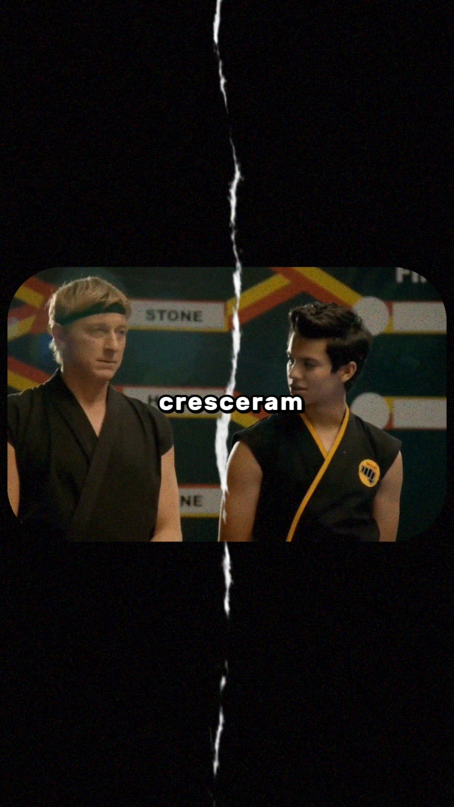 esses dois merecem... ❤️🐍 #cobrakaiseason6 #cobrakai🐍 #migueldiaz #johnnylawerence #cobrakai 