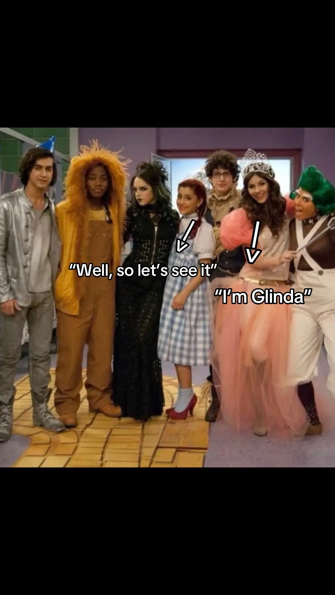 “We’ll see it my friend” #meme #fy #arianagrande #wicked #victorious 