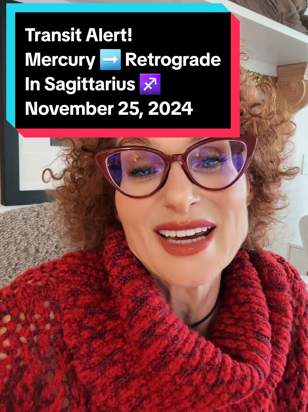 Transit Alert! Mercury goes retrograde in Sagittarius from November 25 - December 15. Here's what you need to know. #astrology #zodiac #astro #horoscope #askirislibby #mercury #mercuryretrograde #retrograde #sagittarius #LifeHack #astrologytiktok #astrologia #spiritual #zodiacsigns #zodiacmemes #horoscopes 