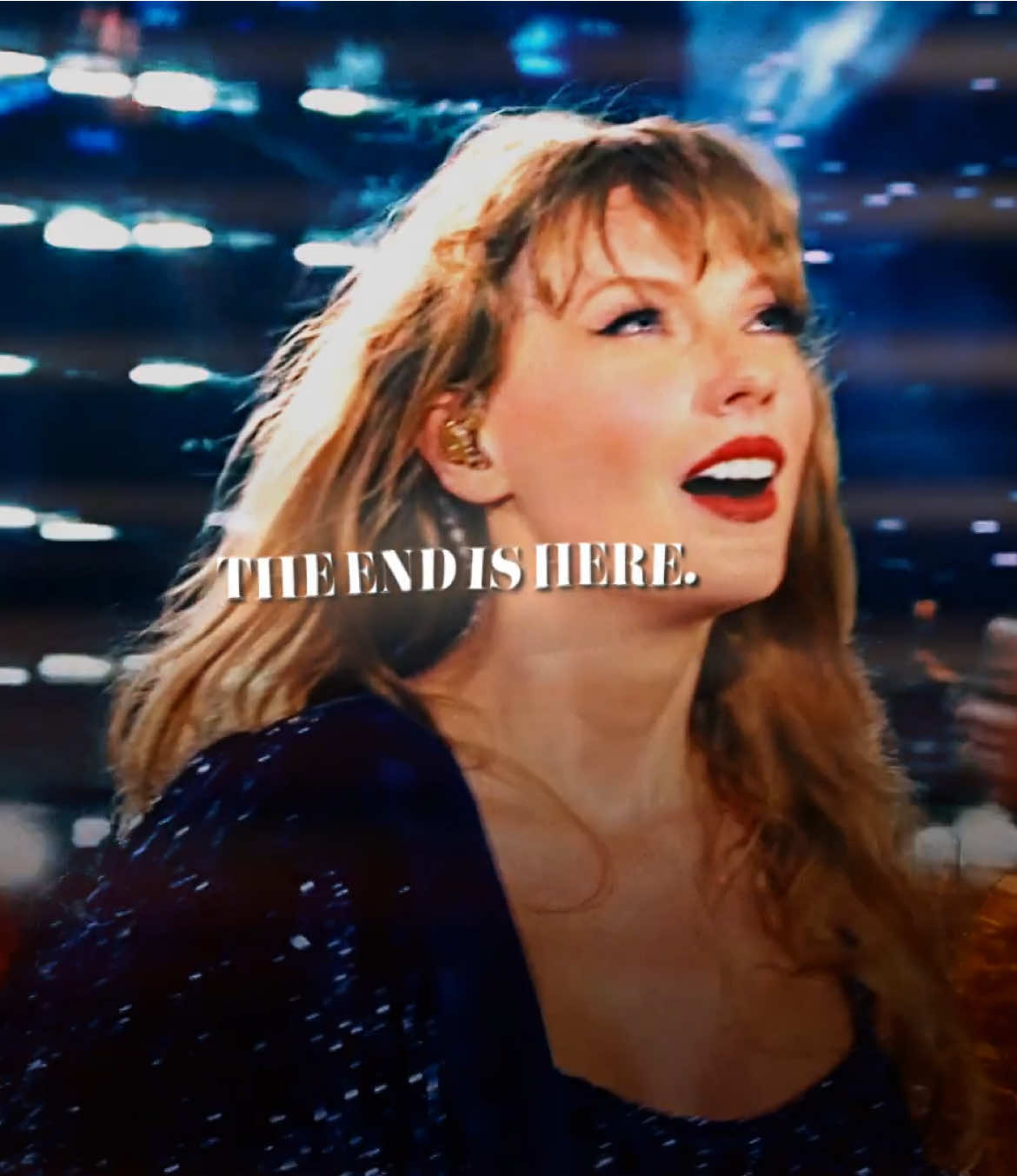 THE END IS HERE. #taylorswift #erastour #taylorswiftedits #taylorswiftedit #swifttok #theerastour #erastouredit #toronto #viral 