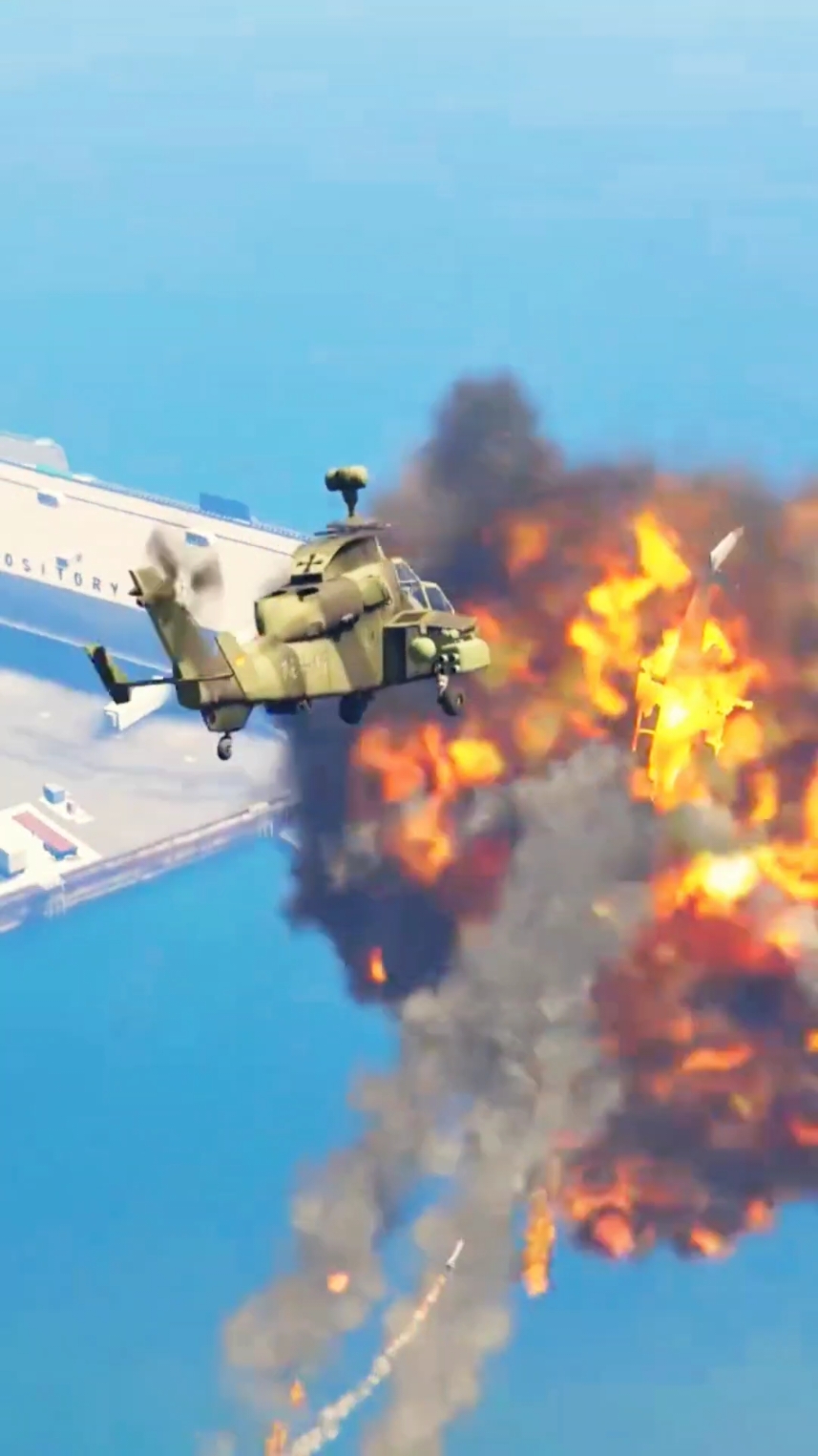 Helicopter Shootdown Helicopter In GTA 5 #Gta5 #gtav #gtaroleplay #gtamods #LosSantosLife #Gtacrazymoments #gtaVfunnyclips #gtavonline #gtavtricks #gtaVrealism #gtaroleplaycommunity #Rockstargames #Gta5fails #gta5explosions #gtacustomcars #foryoupage #shorts #FYP 