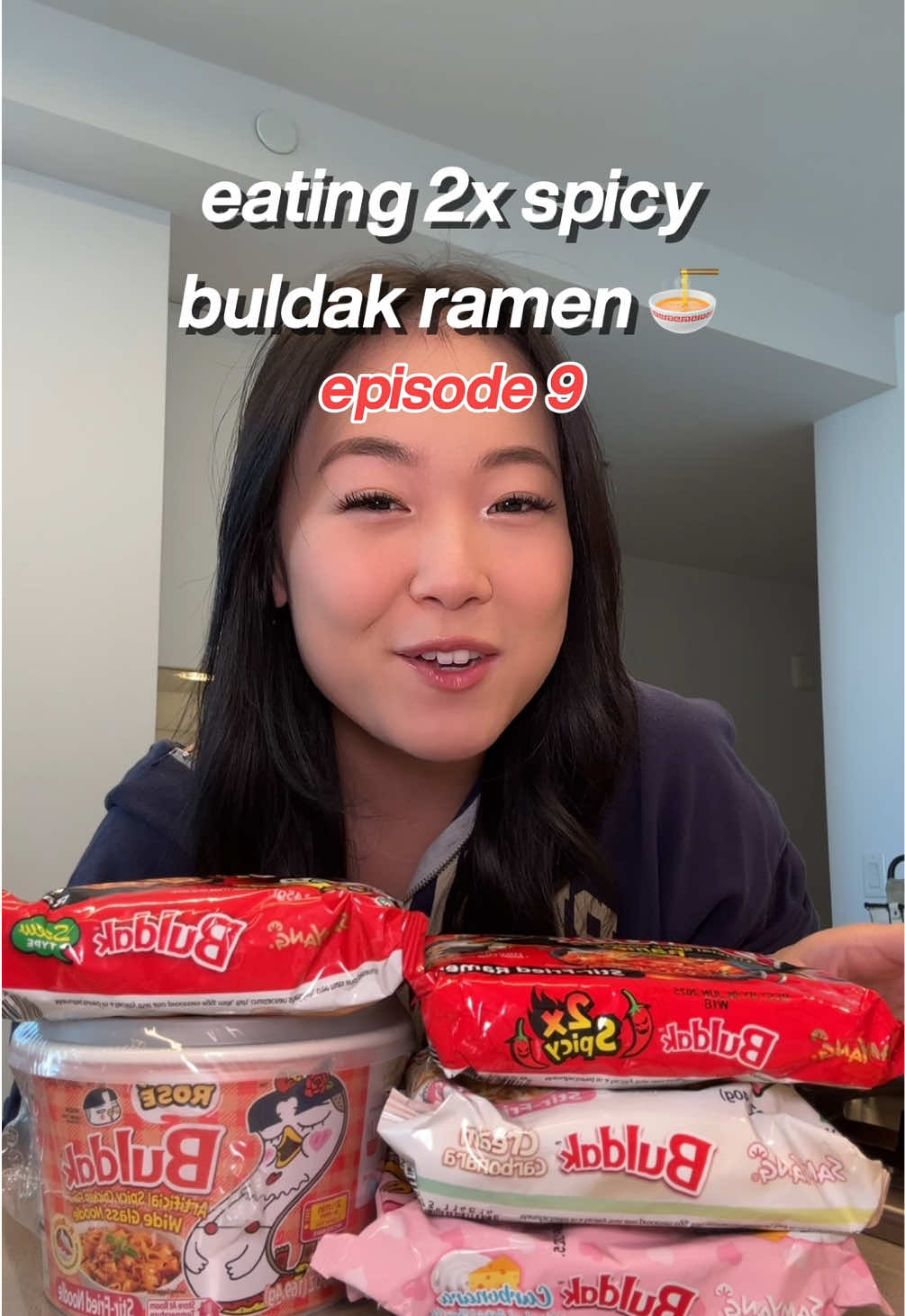 Replying to @🌈🐬🌊🦄 the way my body was physically feeling the spice but my mouth was doing fine LOL @Buldak @globalsamyang #buldak #buldakramen #buldaknoodles #samyangnoodles #samyang #samyangoriginal #ramen #ramenseries #ramennoodles 