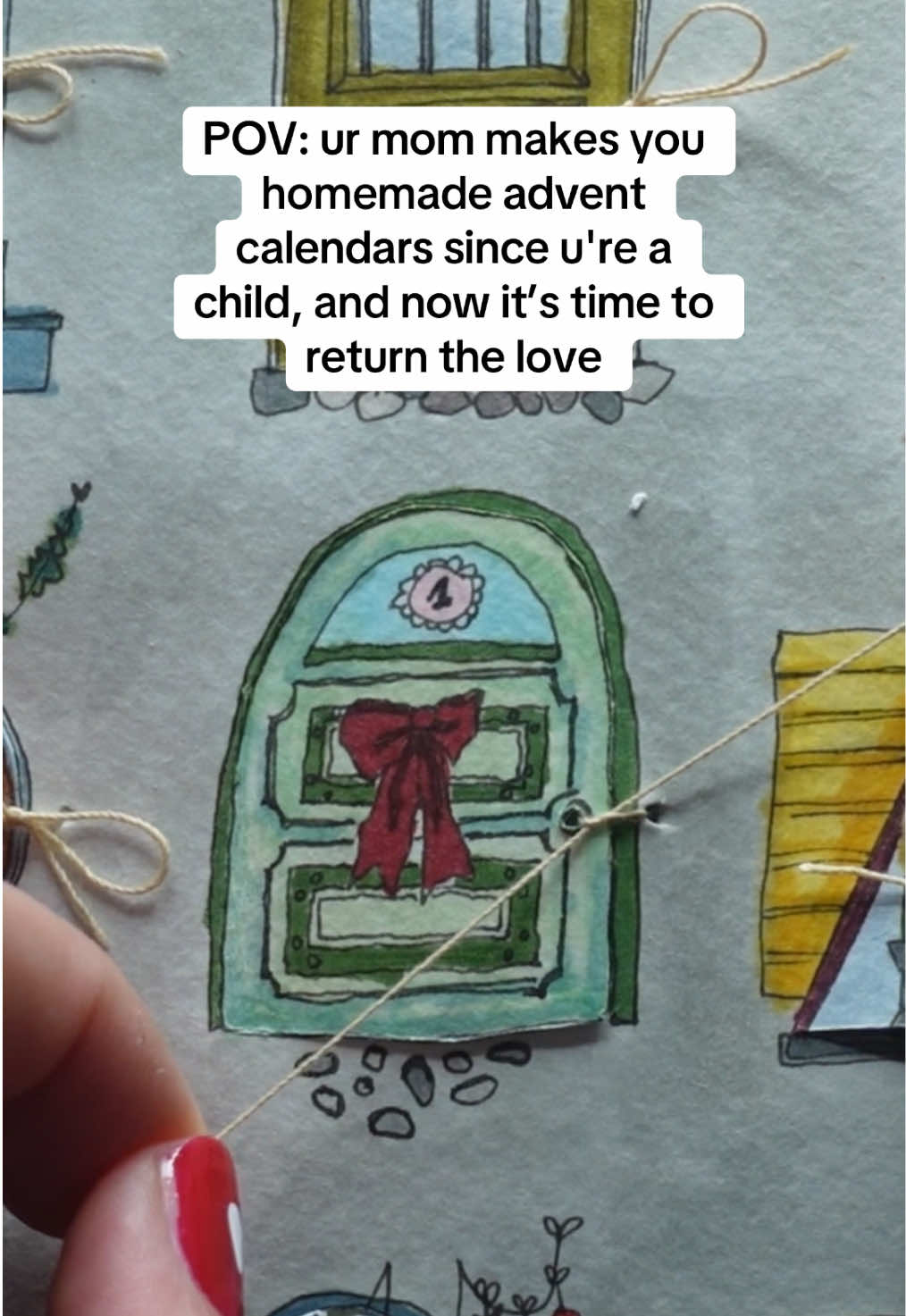 the art of homemade advent calendars🌟🌟                          #coolgirl #saltystuff #diygiftideas #cooldiy #diytodowhenbored #diygift #giftguide #diyadventcalendar  #adventcalendar  