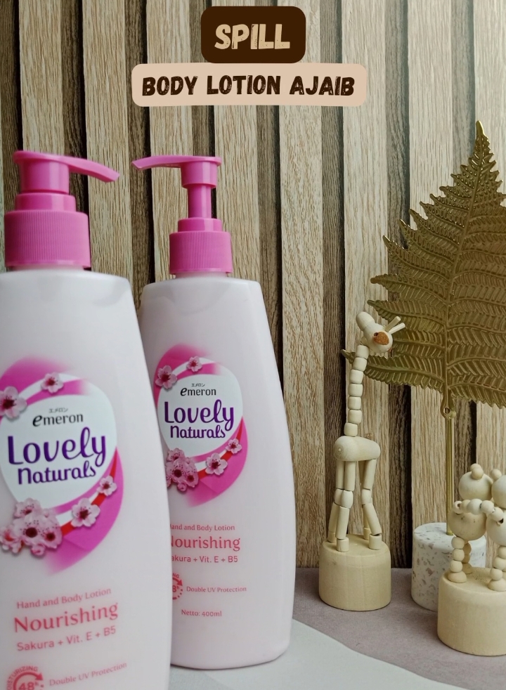 Body Lotion emeron lovely. Link produk di Bio No. 160 #emeronlovely #bodylotion #fyp 