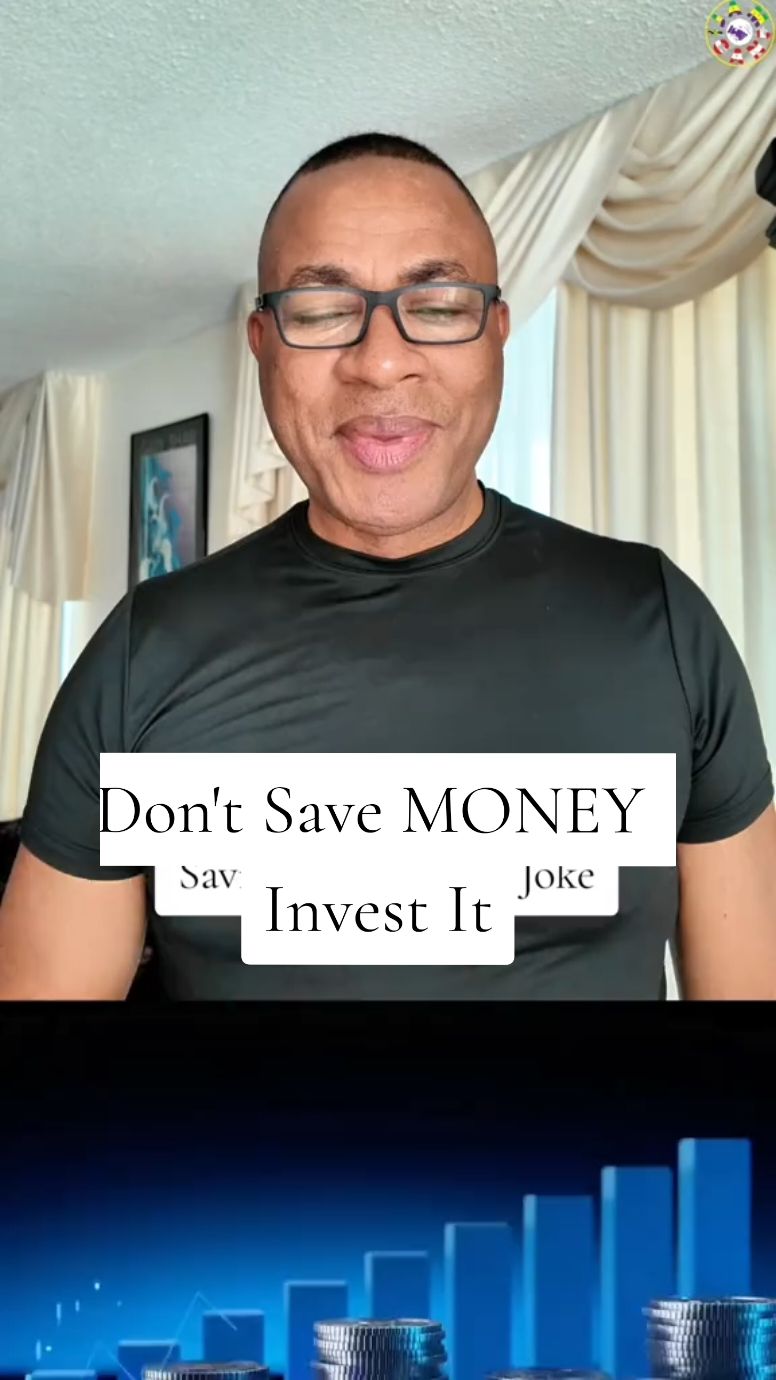 💰 Saving MONEY Is A Joke. Invest It #money #viral #investments #school #fyp #Jamaica #jamaicantiktok🇯🇲viral #barbadostiktok #realestateinvesting #mortgage 