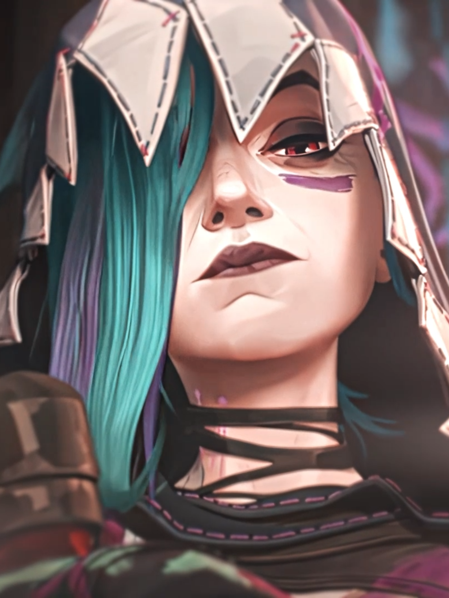 R.I.P Jinx 💔  #jinx #arcane #edit #aftereffectsedits