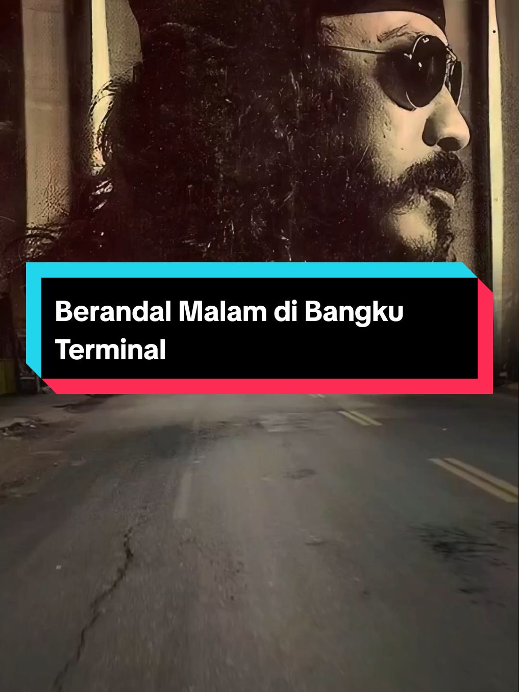 Iwan Fals - Berandal Malam di Bangku Terminal #iwanfals #liriklagu #foryou #kophit120    