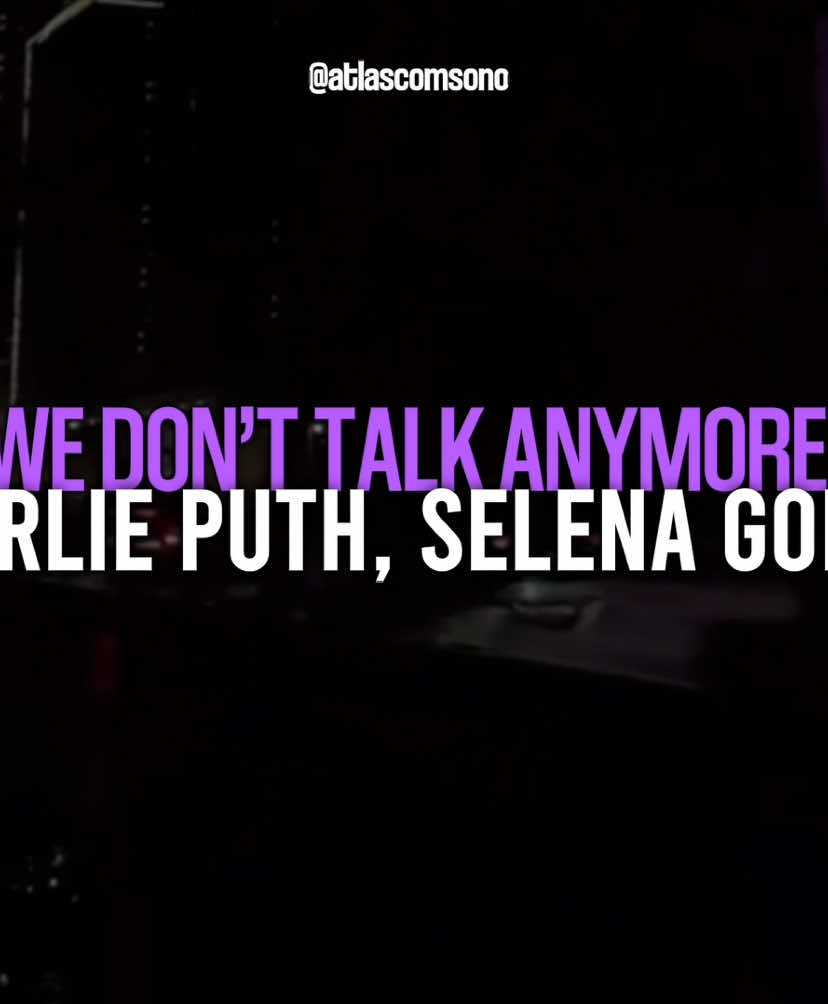 We don’t talk anymore | #wedonttalkanymore #selenagomez #lyrics #songs #viral 