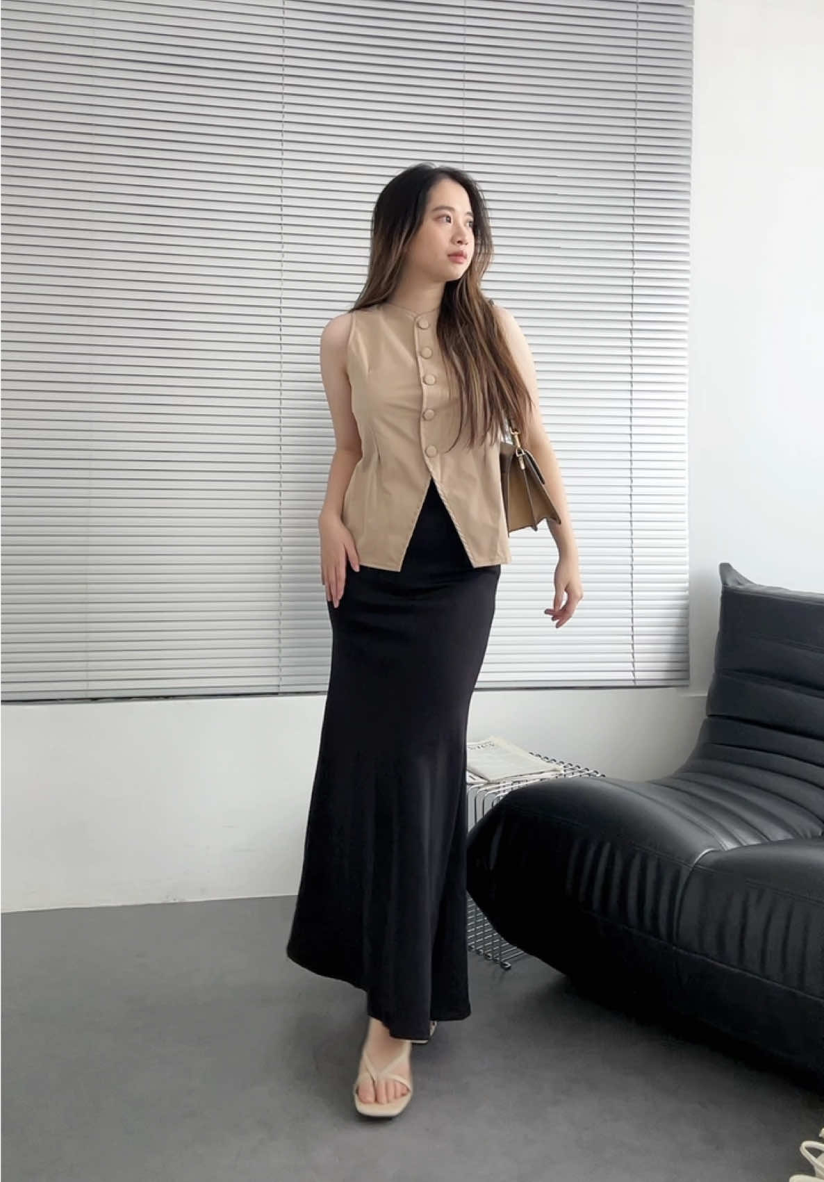 must have item #fashiontiktok #mermaidskirt #belilokal #wibgajian #fypシ #skirt #inspooutfit #paydaysale #payday #koreanlook 