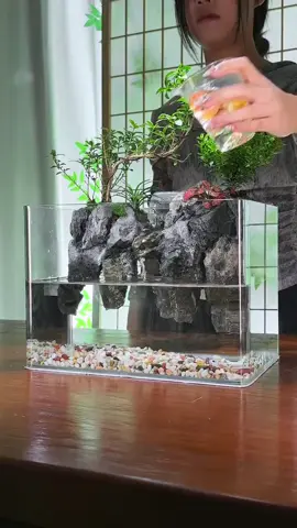 Do you want one?#foryou #foryoupage #aquarium #fishtank 
