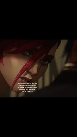#CAITVI | Idk if anyone had made a vid like this yet but boyyyy #arcaneleagueoflegends #arcane #arcaneseason2 #spoilers #viralvideo #caitvi #vi #cait #sesbianlex 