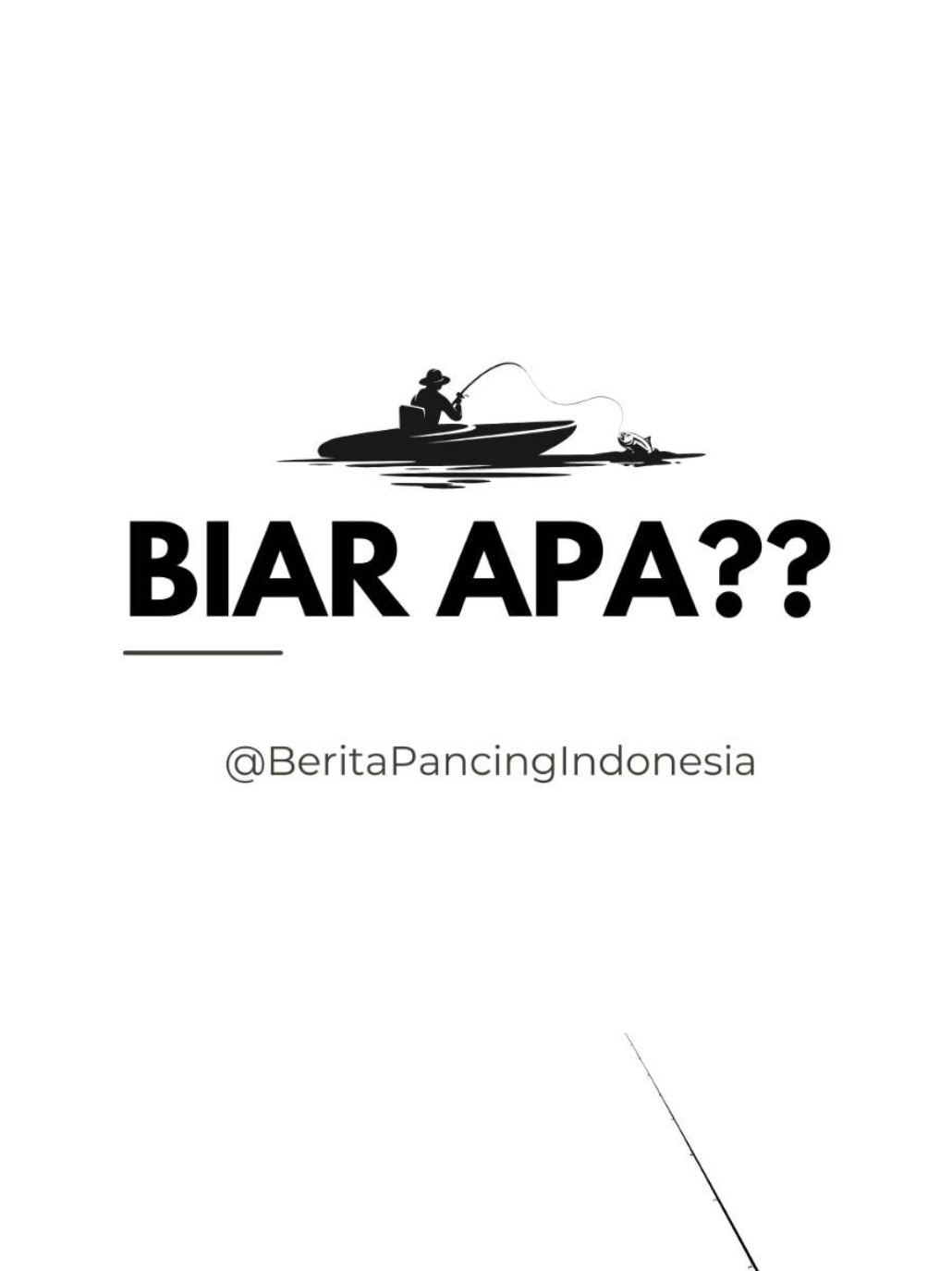 Lagu Anti Boncos telah ditemukan...  Hari ini apa kabar? ada hasil kawan? . . . . . #boncos #boncos_mania #fishinglife #mancing #mancingmania #anglerindonesia #angler #quote #music #lagu #indonesia 