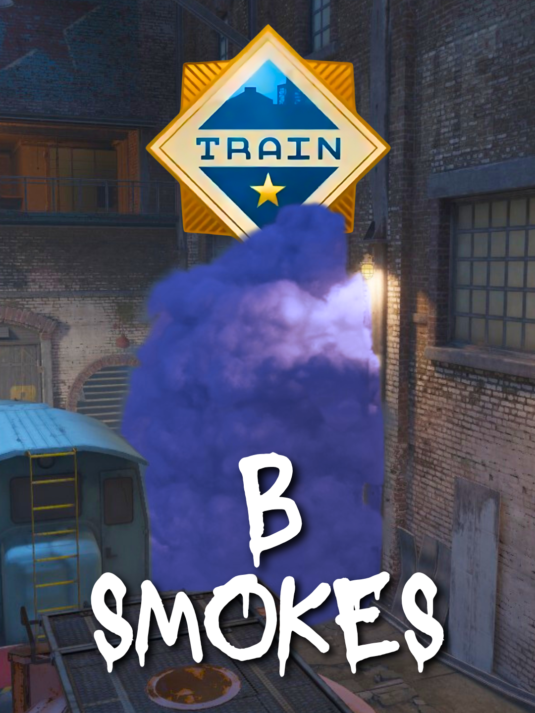 Train - 4 T Side B Site Smokes - CS2 - Counter Strike 2 - #CS2 #Train #Smokes #CS2Smokes #TrainSmokes #BSite #TrainUtility#cs2utility #TSide #TrainLineup #trainlineups #TrainSmoke #CS2Smokey #CS2Smokez #CS2Lineup #CS2Lineups #TrainCS2 #OneWaySmoke #CS2OneWay #LurkSmoke #CS2Pro #CS2Nades #cs2tips #cs2tipsandtricks #cs2tricks #cs_clipped #cs2guide #cs2tutorial #cs2utility #tainupdate #cs2trainlineups #cs2trainlineup #cs2memes