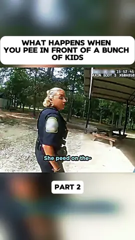 What Happens When You Pee in Front of a Bunch of Kids - part 2 #copsoftiktok #cops #police #policeofficer #policeoftiktok #fyp #foryouu