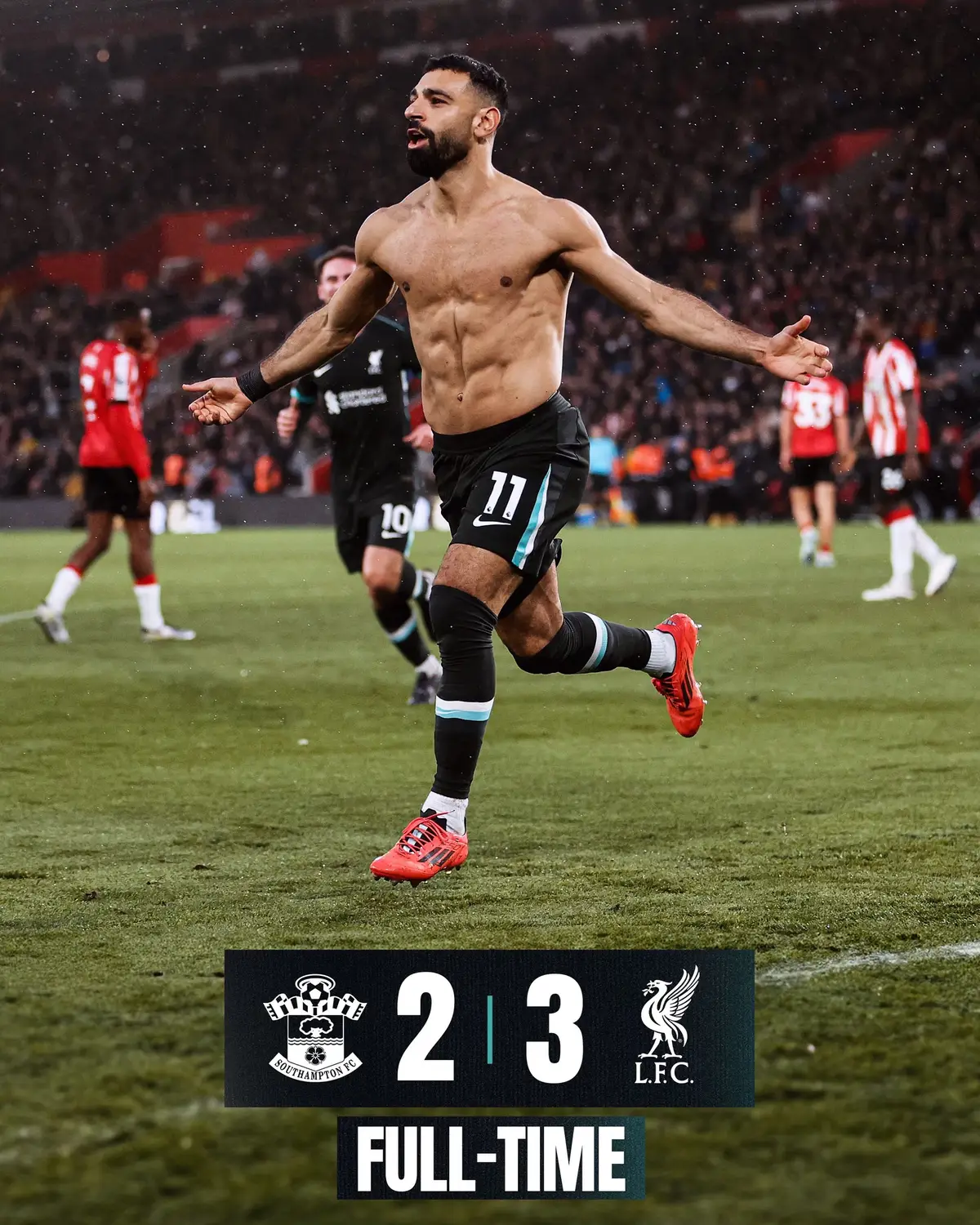 A comeback win on the south coast 😮‍💨✊ #LFC #Liverpool #PremierLeague 