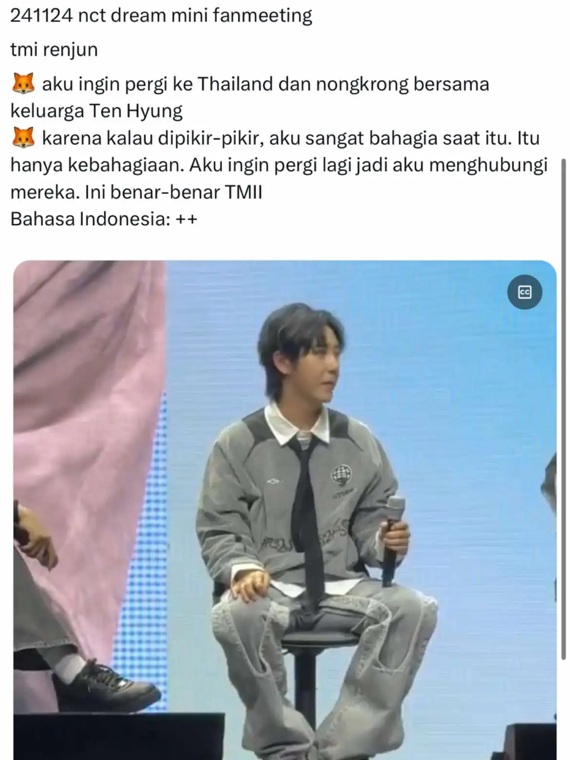 renjun pengen liburan ke thai sama keluarga ten guys🥺, semoga cepet bisa liburan ya cayang🫶🏻 #renjun #ten #nct 