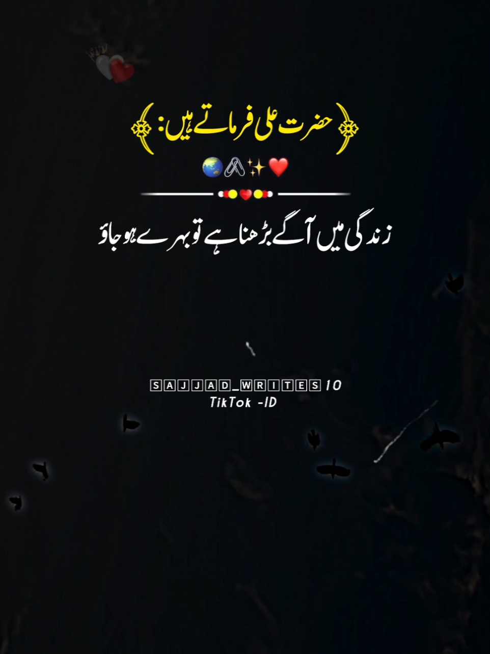 Mula Ali Line's 🍁💯☝️#foryou #sajjad_writes10 #poetry #plese_tiktok_for_you #fypシ゚viral 