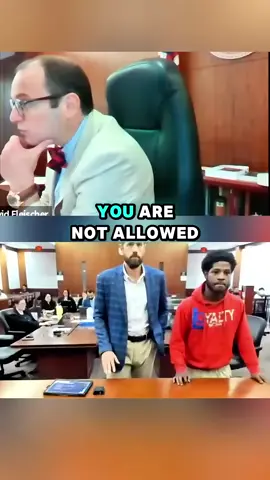 cant just smoke and do nothing #judgefleischer 